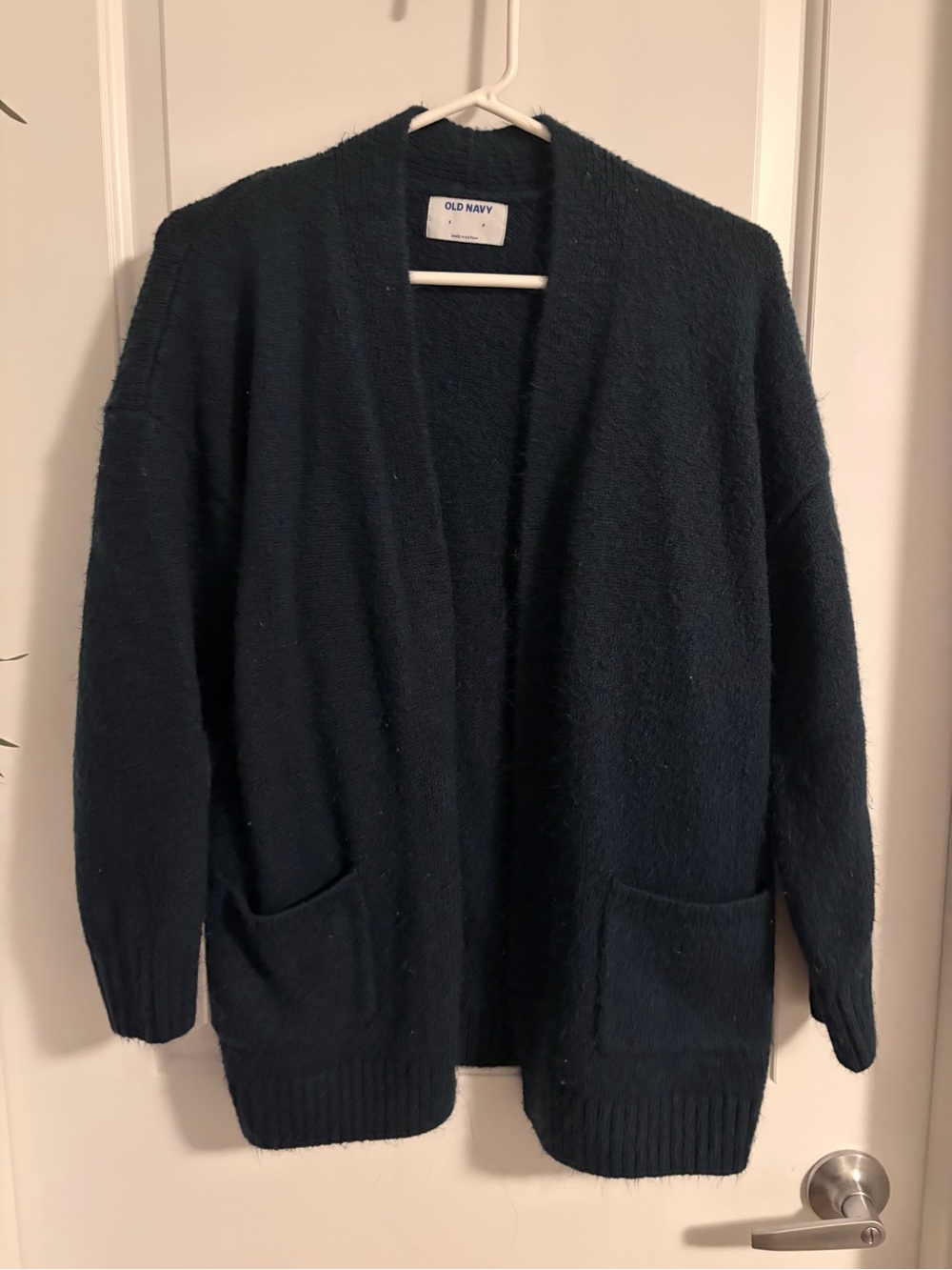 Old Navy Black Knit Cardigan